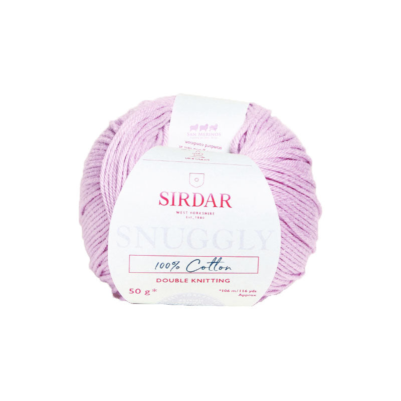 Sirdar Snuggly 100 Cotton Dk Yarn San Merinos