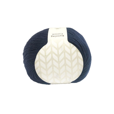 Daruma Knitting Cotton yarn - Navy